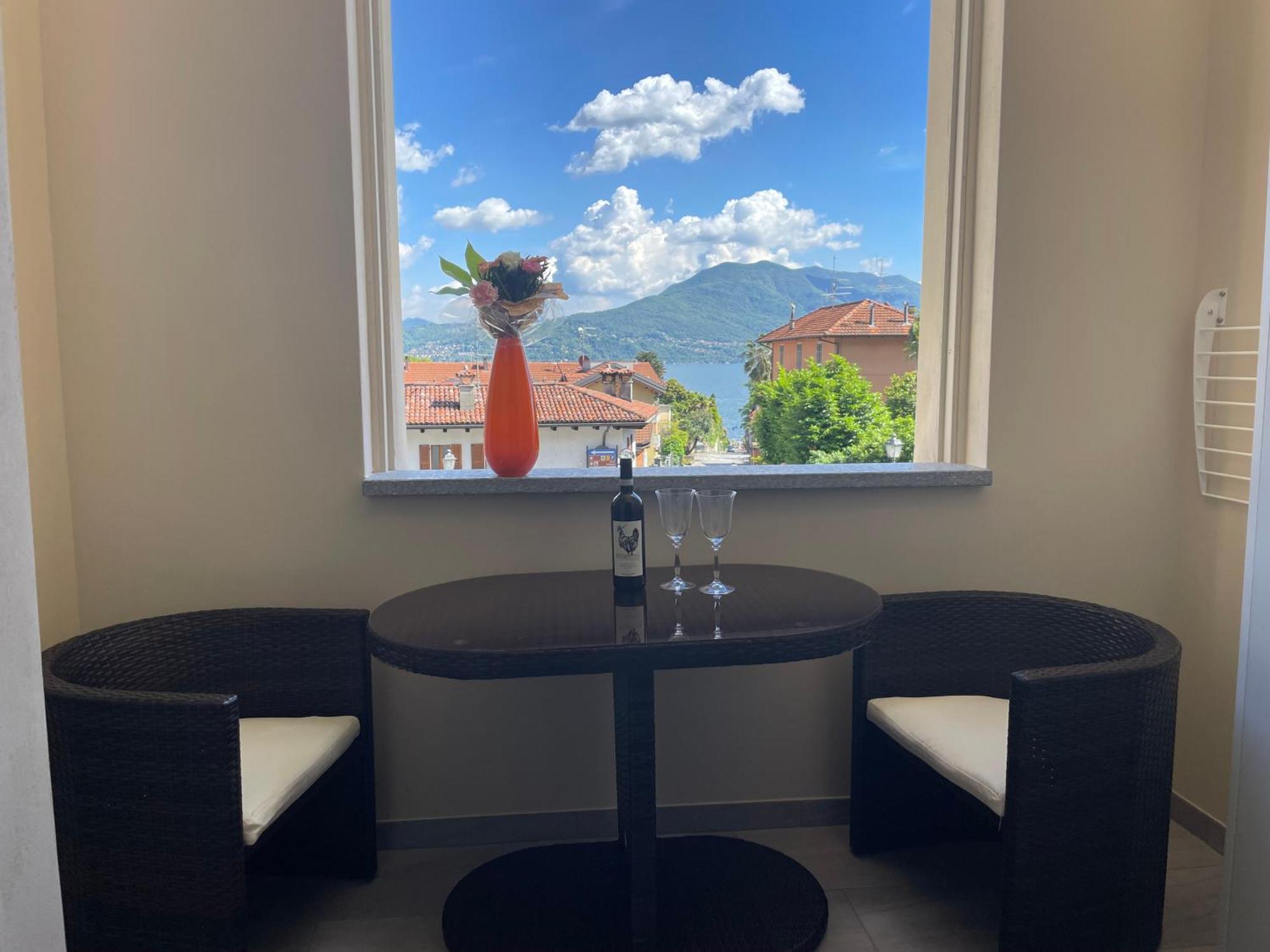 Appartamento Aurora Cannero Riviera Kültér fotó