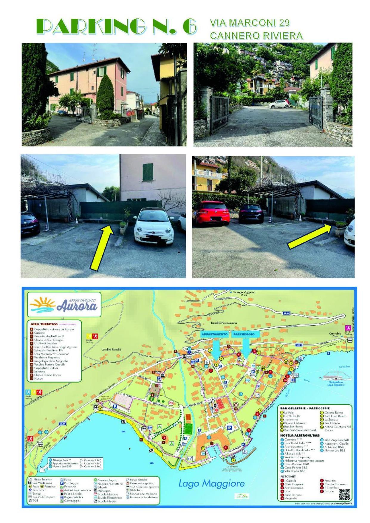 Appartamento Aurora Cannero Riviera Kültér fotó