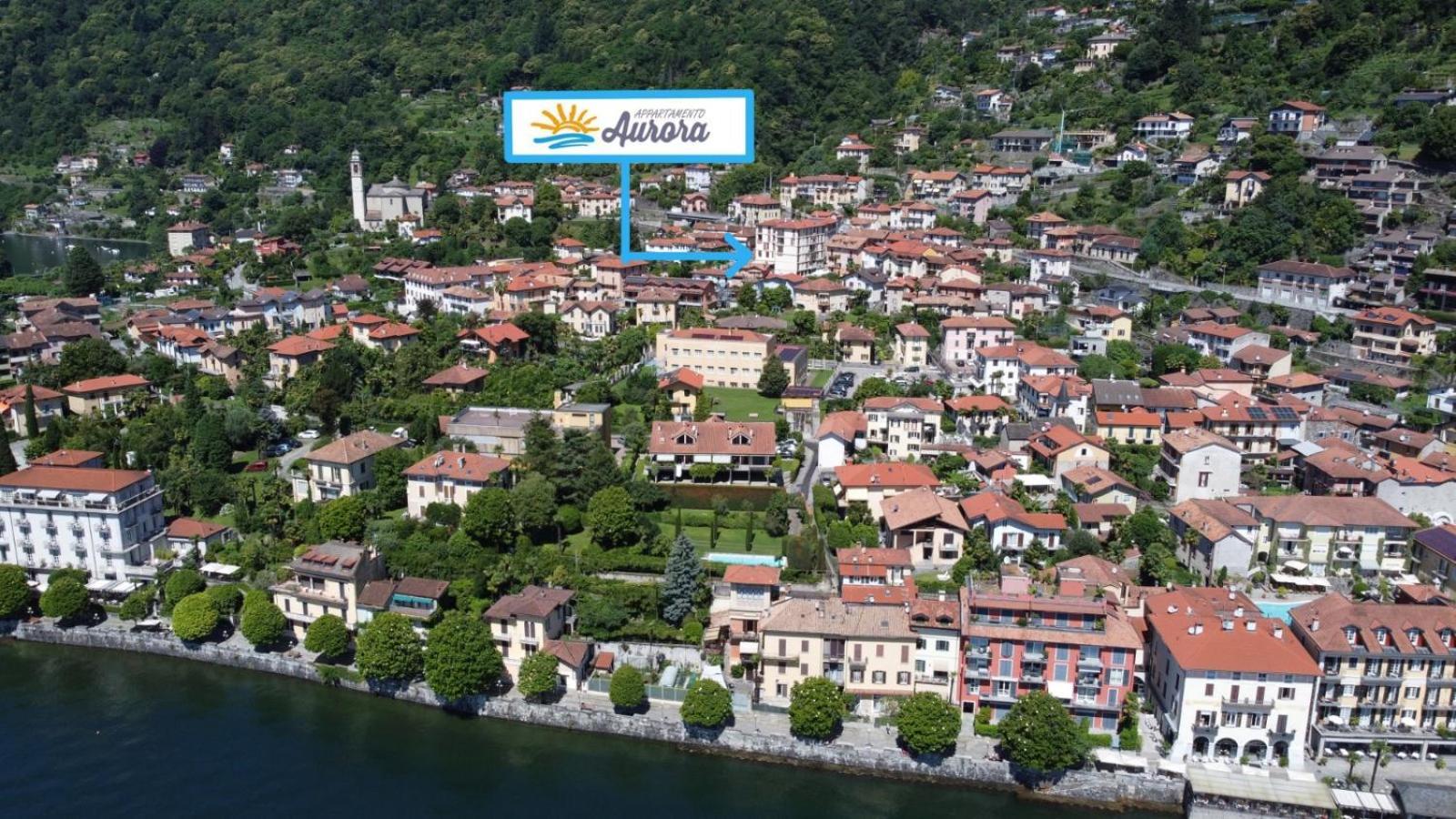 Appartamento Aurora Cannero Riviera Kültér fotó
